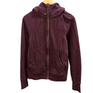 Lululemon Athletica Women’s Plum Purple Zip-Up Jacket Size 6